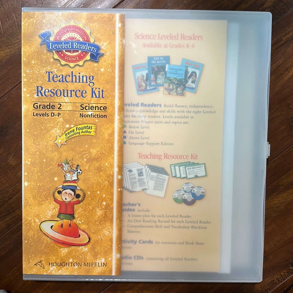 Houghton Mifflin Grade 2 Science Leveled Readers Teacher Kit NEW CDs